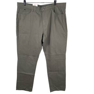 English Laundry Men’s Olive Green "The Oaklum" 5 Pocket Pants Size 40x32 NWT